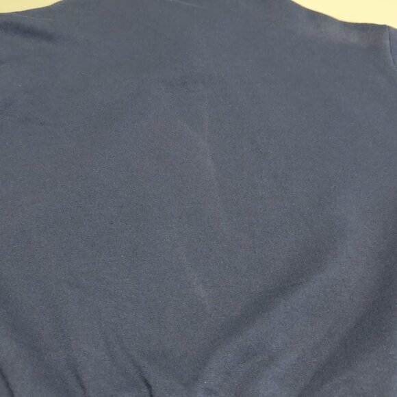 Vintage Fire Dept Sweatshirt Mens XL Blue El Cajon Fire Fighter Embroidered - Picture 7 of 12